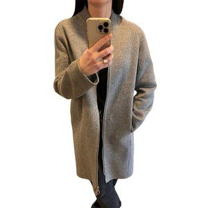Grey Wool Jacket/Coat